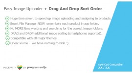 Easy Image Uploader + Drag And Drop Sort Images