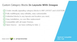 Custom Category Blocks In Layouts With Images