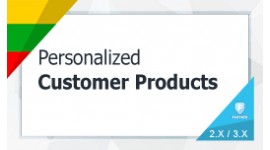 Personalized Hidden Customer Products
