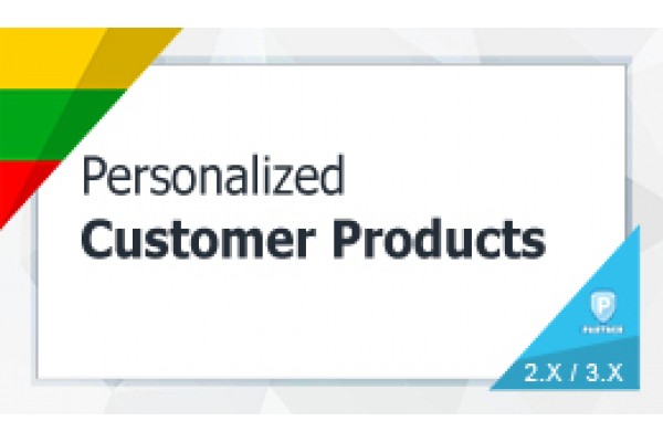 Personalized Hidden Customer Products