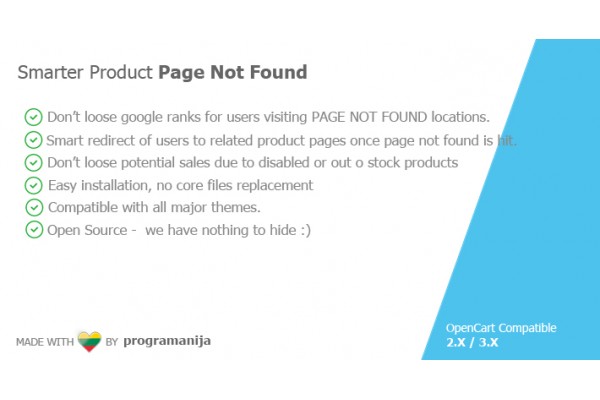 Smarter Products / Category PAGE NOT FOUND redirects 404 error