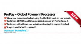 ProPay Global Payment Processor - CreditCards