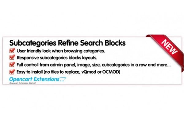 Subcategorie Images - Refine Search