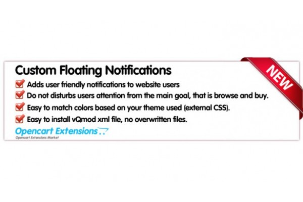Custom Floating Notifications