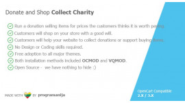 Donate And Shop / Support / Collect Charity