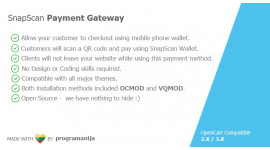 Snap Scan Payment Processor