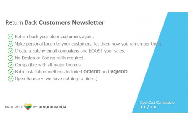 Get Back Customers newsletter - remarketing tricks