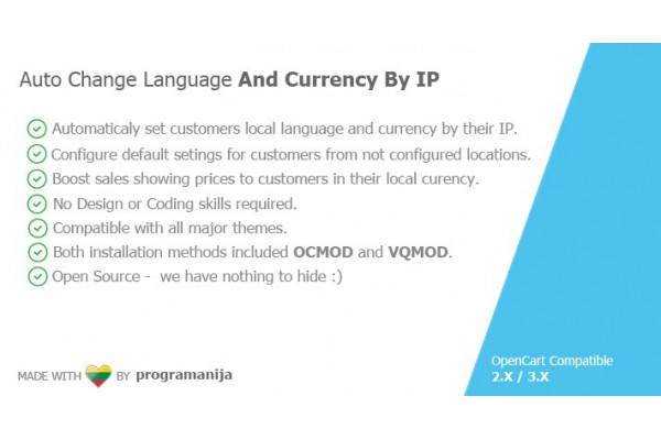 Auto Change Autodetect Currency And Language And Country - By IP